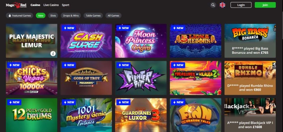 MagicRed Casino